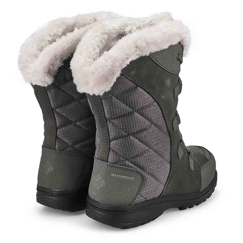Women's Ice Maiden II Winter Waterproof Boot - Bla
