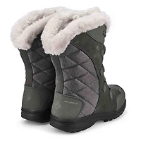 Women's Ice Maiden II Winter Waterproof Boot - Bla