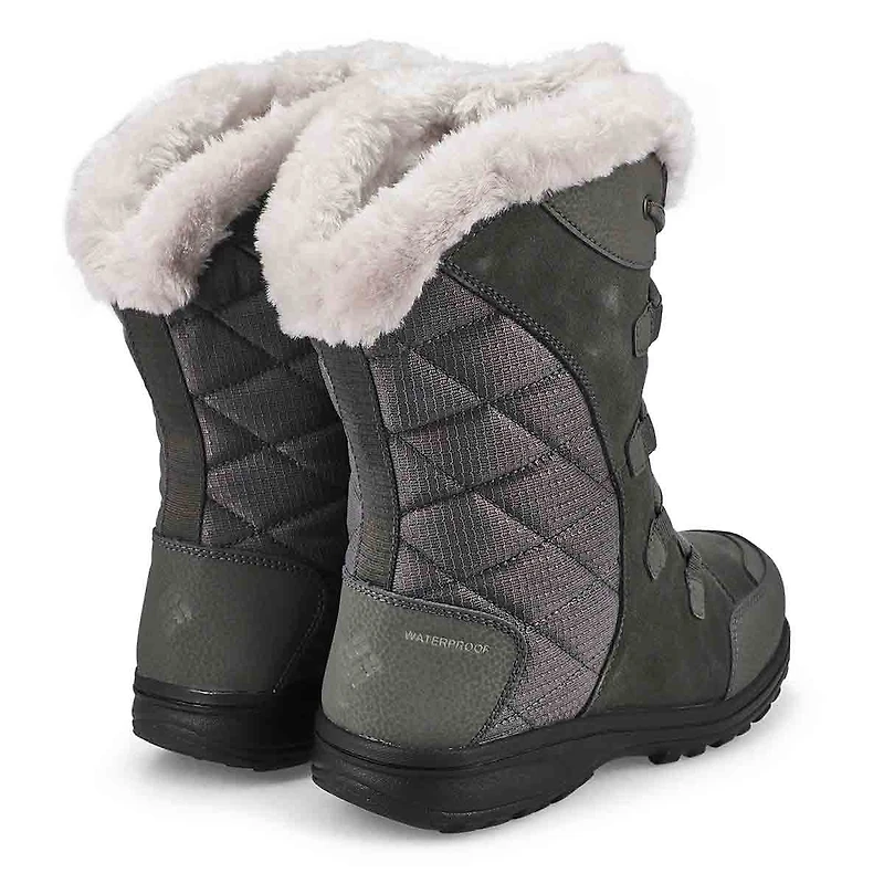Women's Ice Maiden II Winter Waterproof Boot - Bla