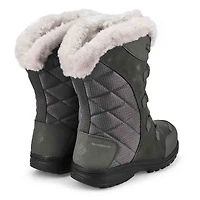 Women's Ice Maiden II Winter Waterproof Boot - Bla
