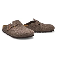 Men's Boston Wool Casual Clog