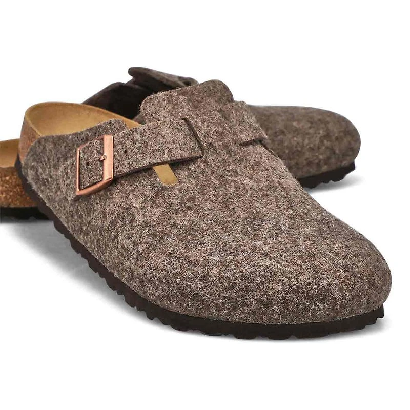 Men's Boston Wool Casual Clog