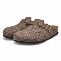 Men's Boston Wool Casual Clog