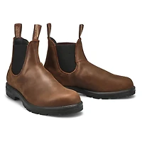 Unisex 1609 Classic Chelsea Boot - Antique Brown