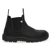 Unisex 163 Work & Safety Boot (Oversize)- Black