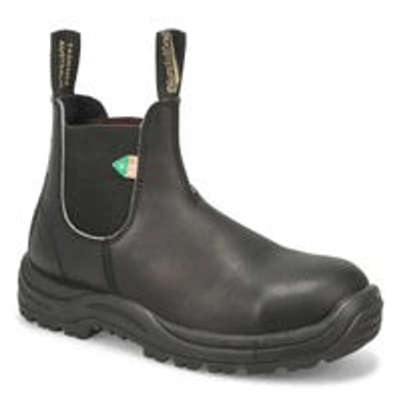 Botte 163 CSA GREENPATCH, noir, unisexe