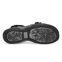 Women's Reggae Slim Sandal - Black/Charcoal