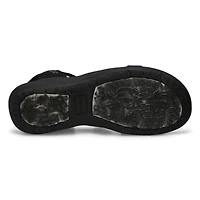 Women's Reggae Slim Slip-Ins Sandal - Black/Black