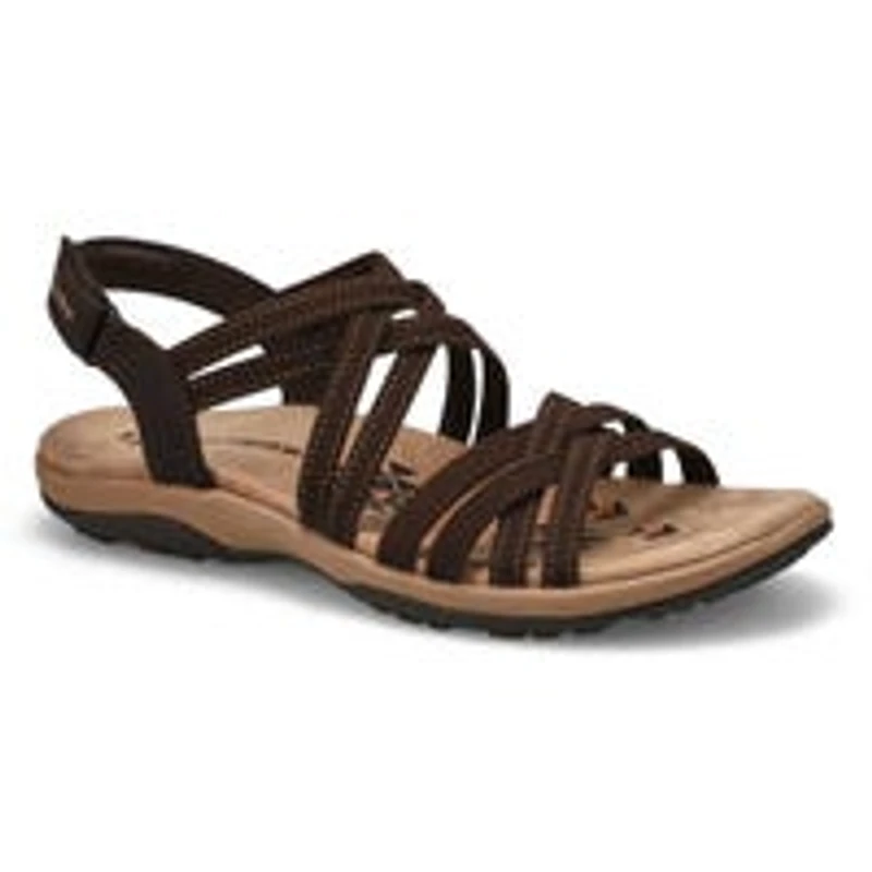 Sandale dcontracte REGGAE SLIM, chocolat, femmes