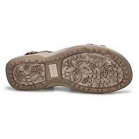 Women's Reggae Slim Casual Sandal - Chocolate