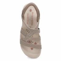 Women's  Reggae Slim Daily Vibe Casual Sandal - Ta