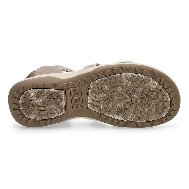 Women's Reggae Slim Daily Vibe Casual Sandal - Ta