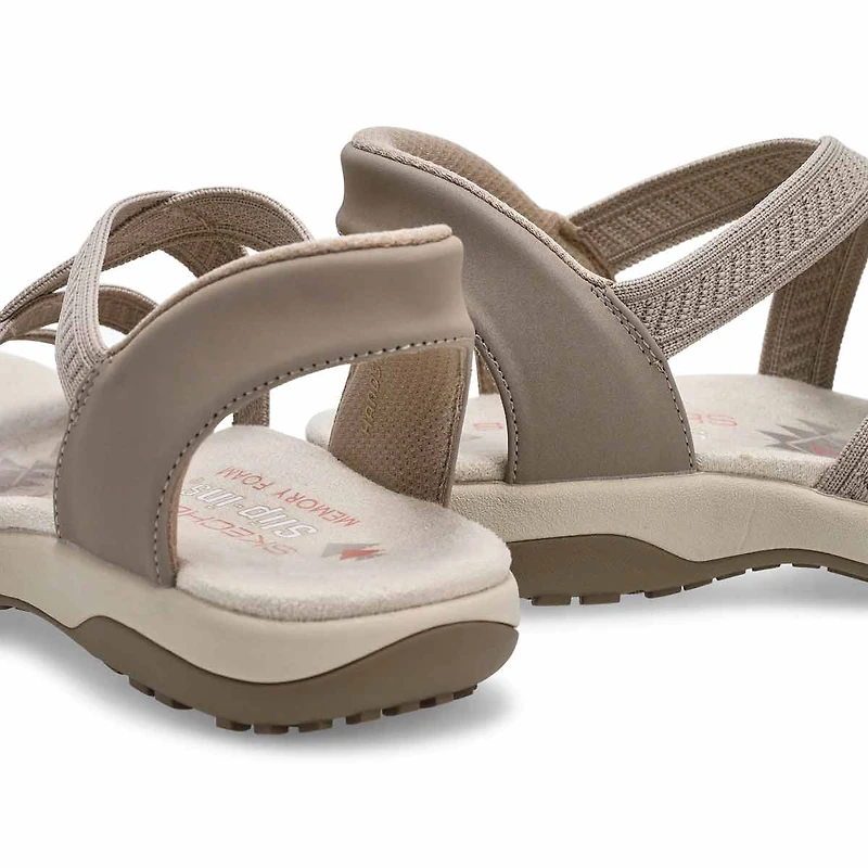Women's Reggae Slim Daily Vibe Casual Sandal - Ta