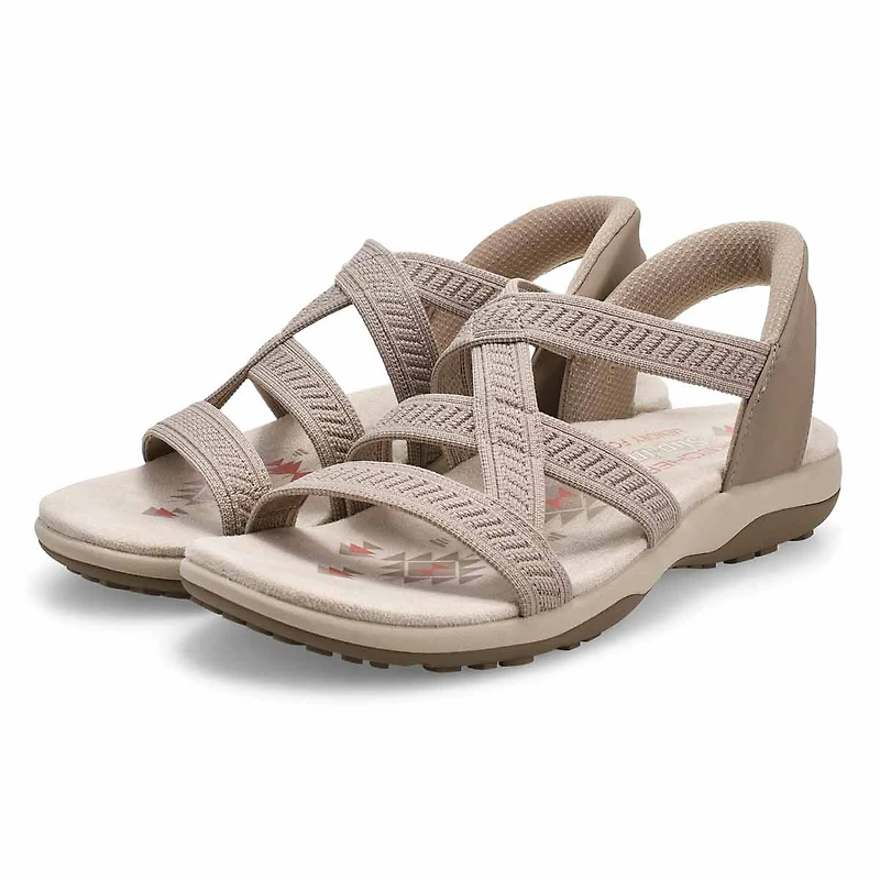 Women's Reggae Slim Daily Vibe Casual Sandal - Ta