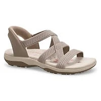Sandale décontractée REGGAE SLIM DAILY VIBE, taupe
