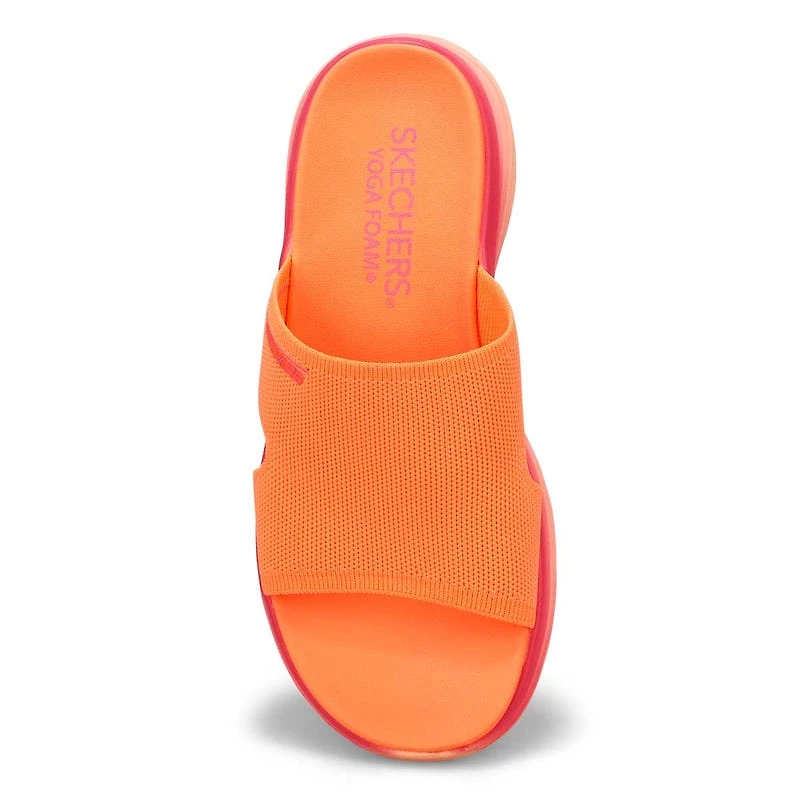 Women's Vapor Foam Slide Sandal - Black Multi