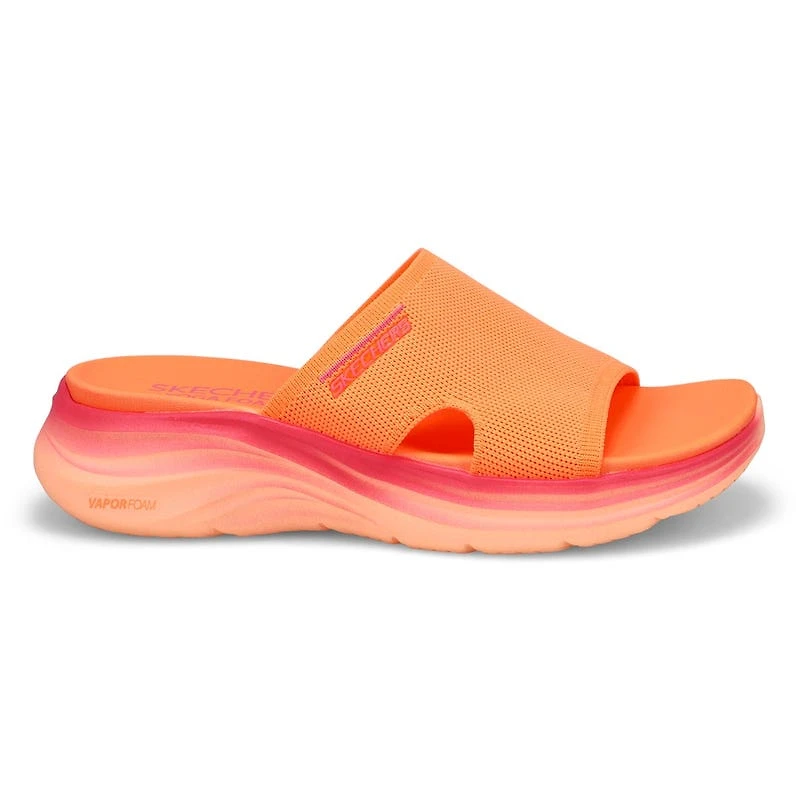 Women's Vapor Foam Slide Sandal - Black Multi