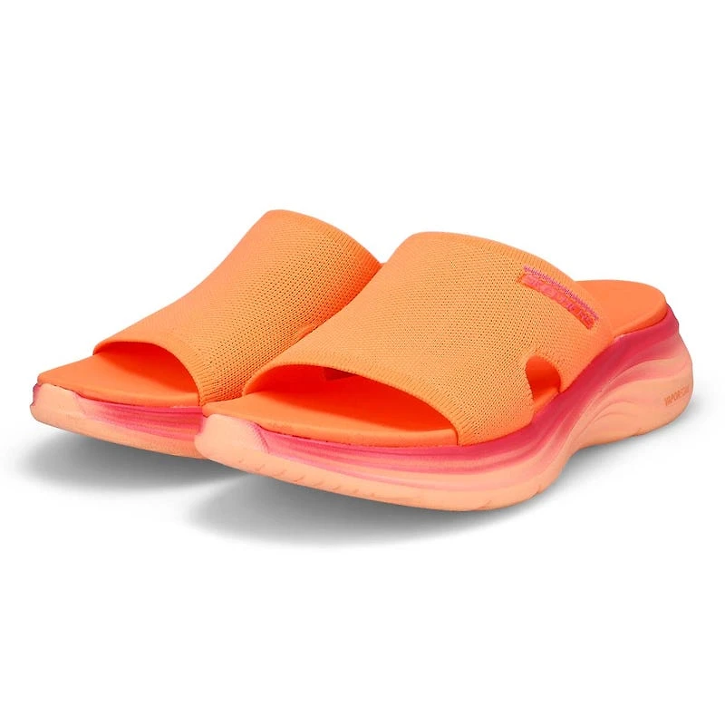 Women's Vapor Foam Slide Sandal - Black Multi