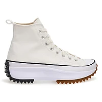 Women's Run Star Hike Sneaker -White/Black