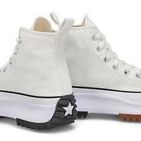 Women's Run Star Hike Sneaker -White/Black