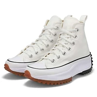 Women's Run Star Hike Sneaker -White/Black