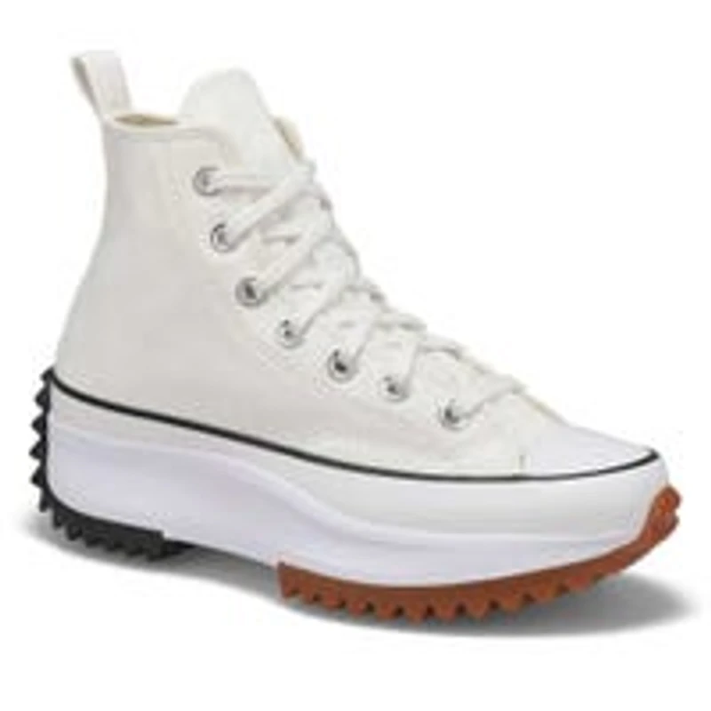 Baskets RUN STAR HIKE, blanc/noir, femmes