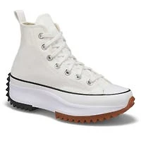 Baskets RUN STAR HIKE, blanc/noir, femmes