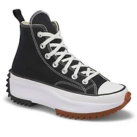 Women's Run Star Hike Sneaker -White/Black