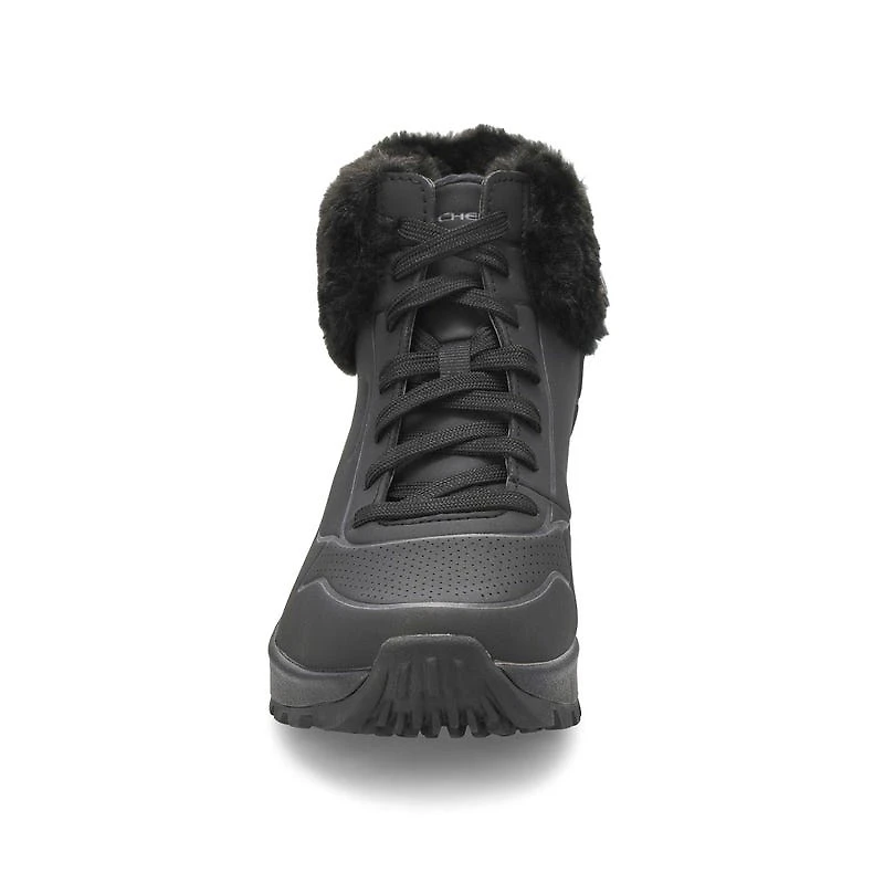 Women's Uno Rugged Fall Air Sneaker Boot - Black/B