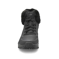 Women's Uno Rugged Fall Air Sneaker Boot - Black/B