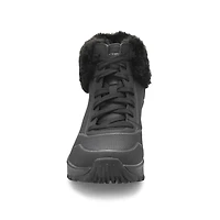 Women's Uno Rugged Fall Air Sneaker Boot - Black/B