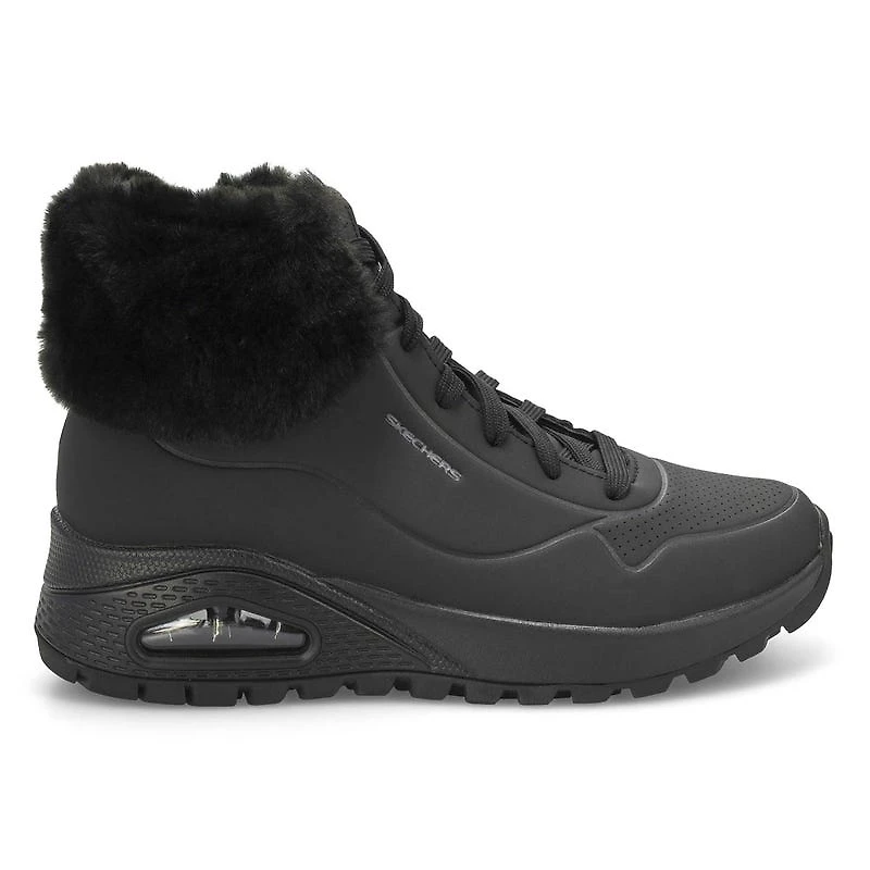 Women's Uno Rugged Fall Air Sneaker Boot - Black/B