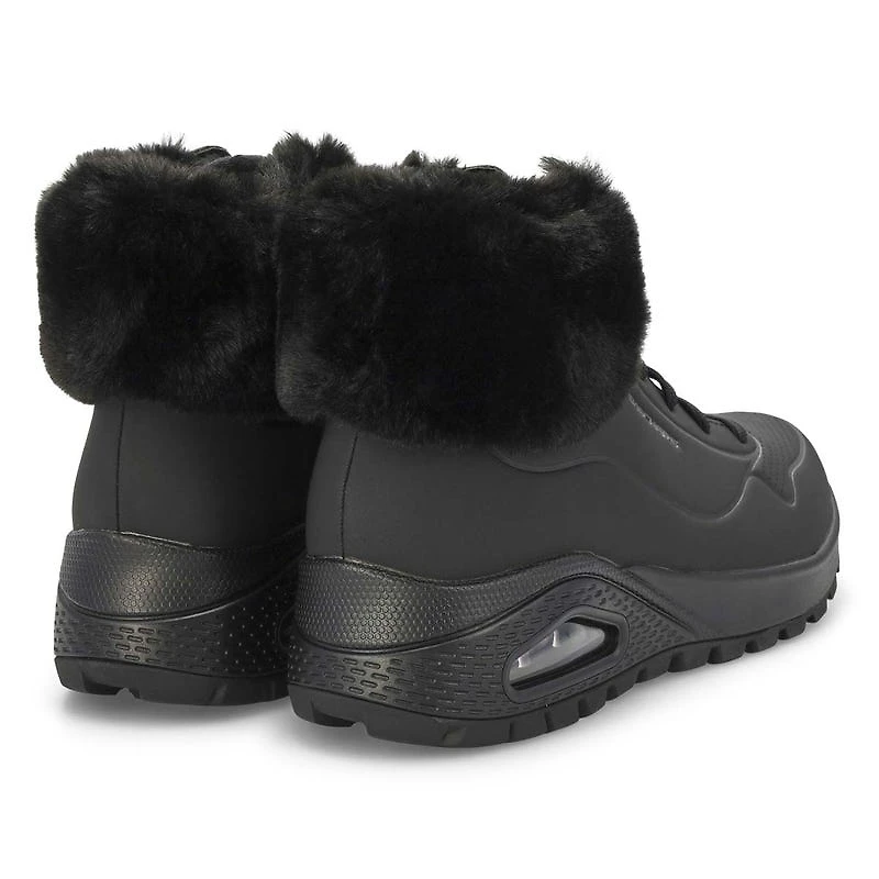 Women's Uno Rugged Fall Air Sneaker Boot - Black/B