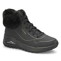 Bottine sport UNO RUGGED FALL AIR, noir/noir, femm