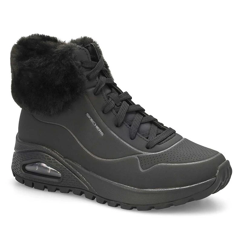 Women's Uno Rugged Fall Air Sneaker Boot - Black/B