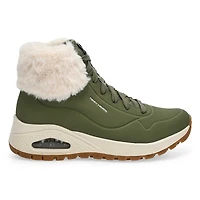 Women's Uno Rugged Fall Air Sneaker Boot - Black/B