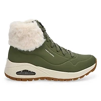 Women's Uno Rugged Fall Air Sneaker Boot - Black/B