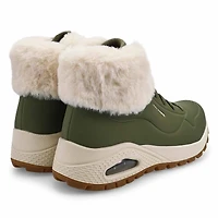 Women's Uno Rugged Fall Air Sneaker Boot - Black/B