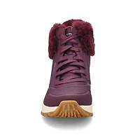 Women's Uno Rugged Fall Air Sneaker Boot - Black/B