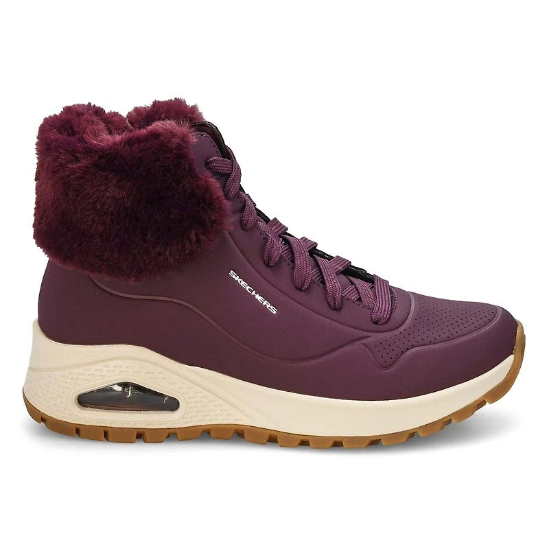 Women's Uno Rugged Fall Air Sneaker Boot - Black/B