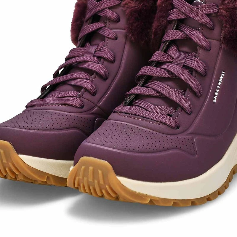 Women's Uno Rugged Fall Air Sneaker Boot - Black/B