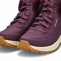 Women's Uno Rugged Fall Air Sneaker Boot - Black/B