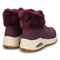 Women's Uno Rugged Fall Air Sneaker Boot - Black/B