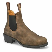 Women's 1677 - Heel Series Boot Rustic Brown