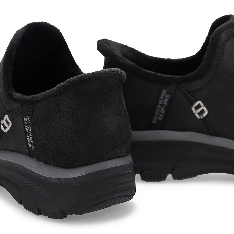 Women's Easy Going Modern Slip-Ins Sneaker - Black