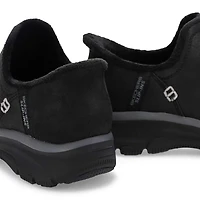 Women's Easy Going Modern Slip-Ins Sneaker - Black