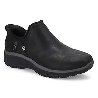 Women's Easy Going Modern Slip-Ins Sneaker - Black