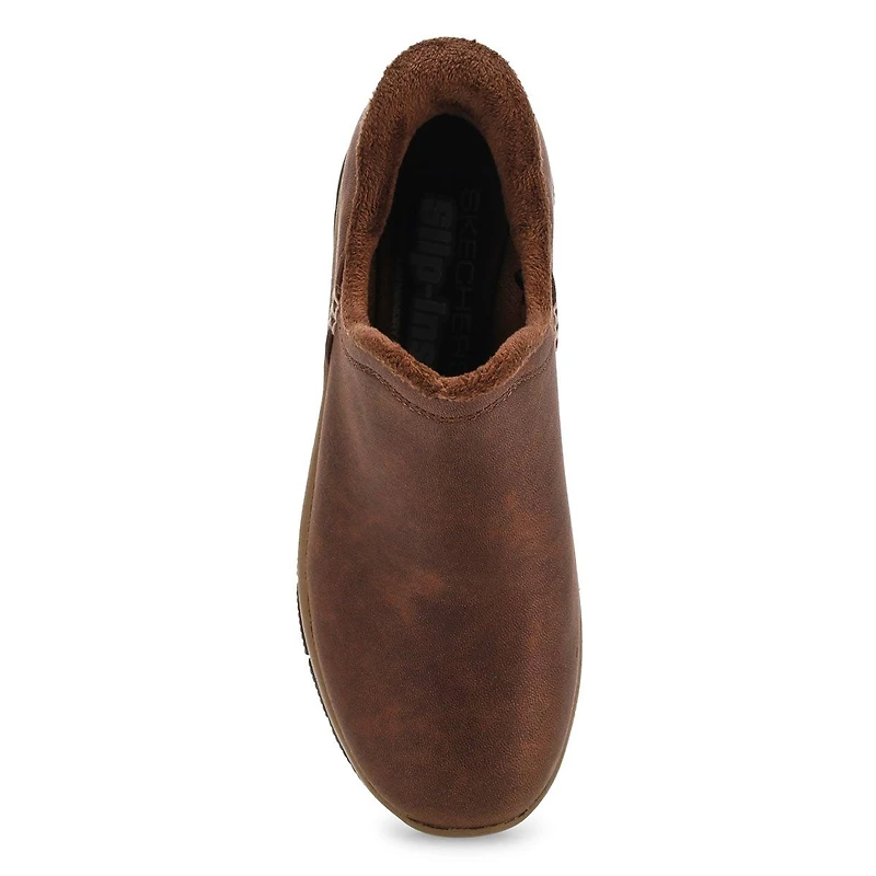 Bottillon Easy Going Slip-Ins pour femme - taupe