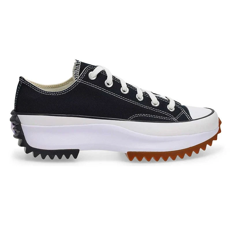 Women's Run Star Hike Platform Sneaker - Black/Whi