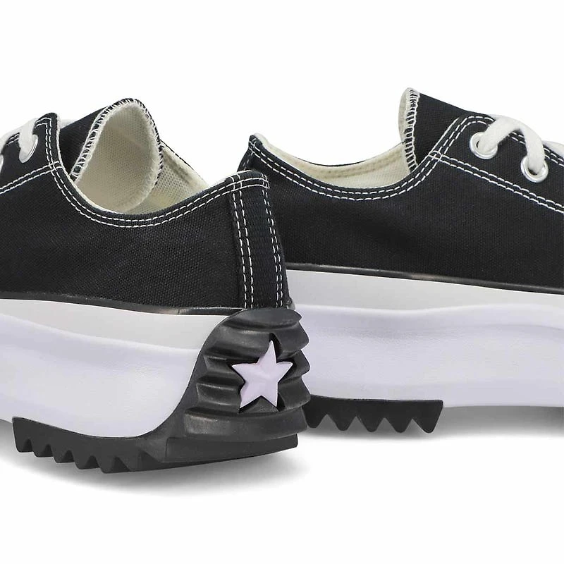 Women's Run Star Hike Platform Sneaker - Black/Whi